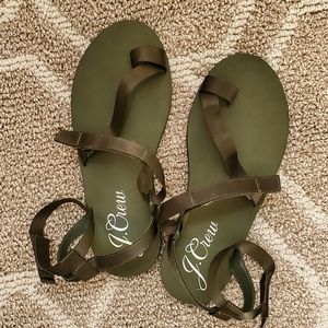 LAST CHANCE J.Crew Ankle-Strap Sandals
